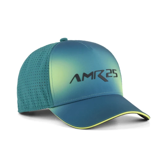 Zdjęcie produktu Lifestylowa czapka z daszkiem PUMA Ã— ASTON MARTIN ARAMCO F1Â® TEAM, Akcesoria, Zielony