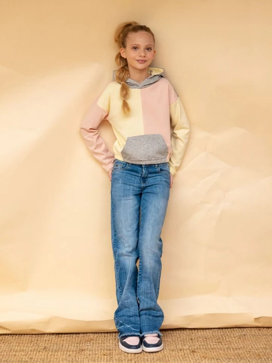 Zdjęcie produktu Like Flo Bluza "Rainbow" ze wzorem rozmiar: 164