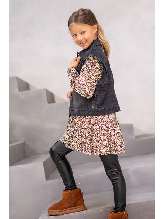 Zdjęcie produktu Like Flo Legginsy w kolorze czarnym rozmiar: 158 / 164