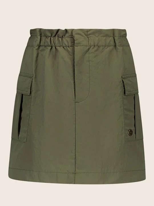 Zdjęcie produktu Like Flo Spódnica "Sanne" w kolorze khaki rozmiar: 146 / 152