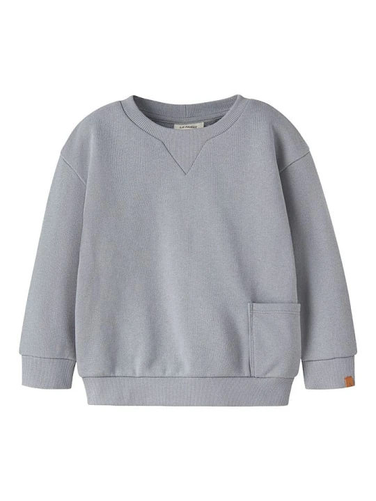 Zdjęcie produktu Lil Atelier Bluza "Jobo" w kolorze szarym rozmiar: 122 / 128 Lil' Atelier