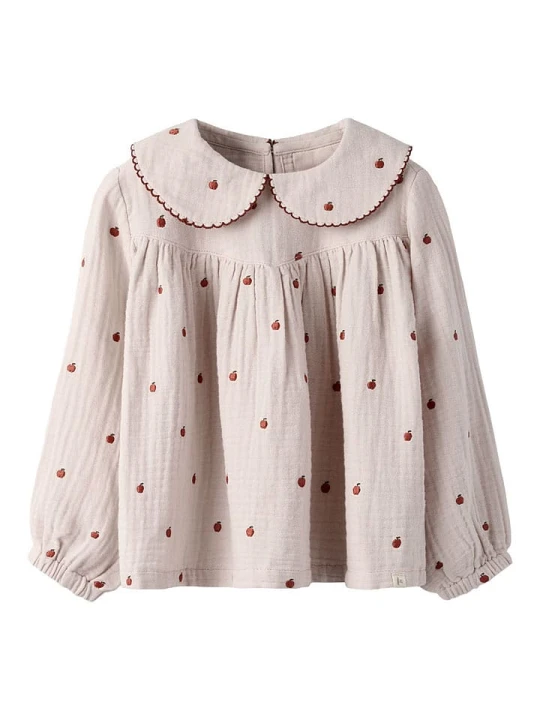 Zdjęcie produktu Lil Atelier Bluzka "Kamma" w kolorze jasnoróżowym rozmiar: 122 / 128 Lil' Atelier