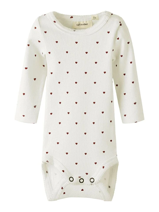 Zdjęcie produktu Lil Atelier Body "Gago" w kolorze kremowym rozmiar: 86 Lil' Atelier