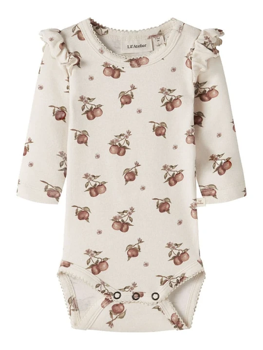Zdjęcie produktu Lil Atelier Body "Gayo" w kolorze beżowym rozmiar: 86 Lil' Atelier