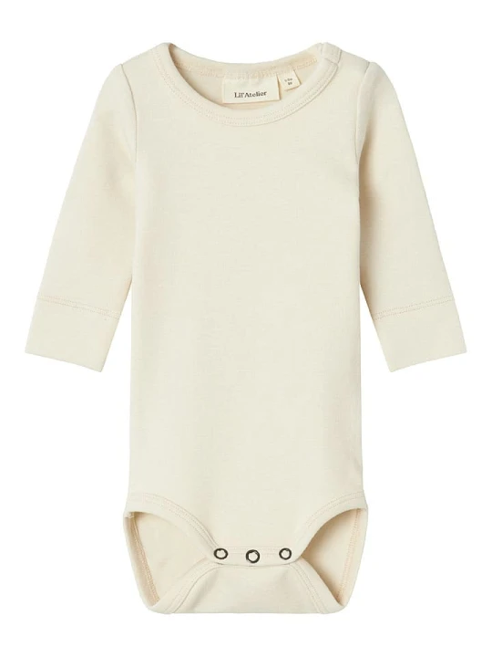 Zdjęcie produktu Lil Atelier Body "Gayo" w kolorze beżowym rozmiar: 74 Lil' Atelier