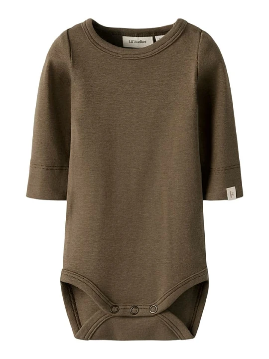 Zdjęcie produktu Lil Atelier Body "Gayo" w kolorze khaki rozmiar: 62 Lil' Atelier