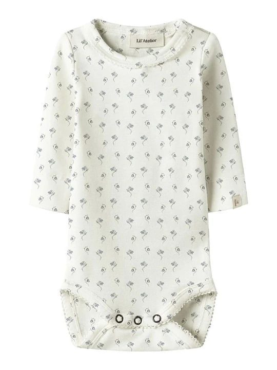 Zdjęcie produktu Lil Atelier Body "Gayo" w kolorze kremowym rozmiar: 56 Lil' Atelier