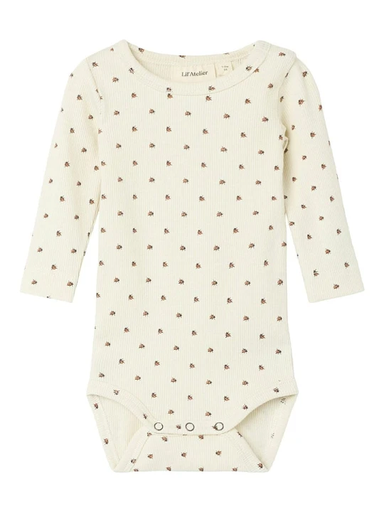 Zdjęcie produktu Lil Atelier Body "Lago" w kolorze białym rozmiar: 86 Lil' Atelier