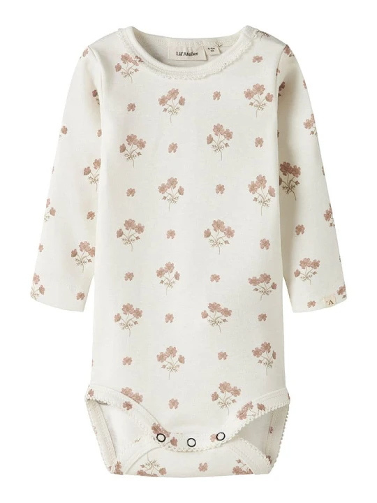 Zdjęcie produktu Lil Atelier Body "Layo" w kolorze kremowym rozmiar: 56 Lil' Atelier