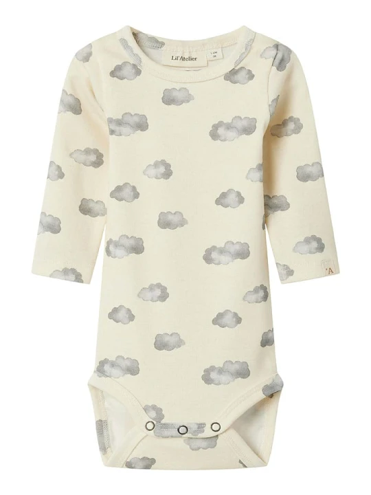 Zdjęcie produktu Lil Atelier Body "Layo" w kolorze kremowym rozmiar: 80 Lil' Atelier