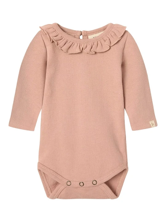 Zdjęcie produktu Lil Atelier Body "Luna" w kolorze jasnoróżowym rozmiar: 62 Lil' Atelier