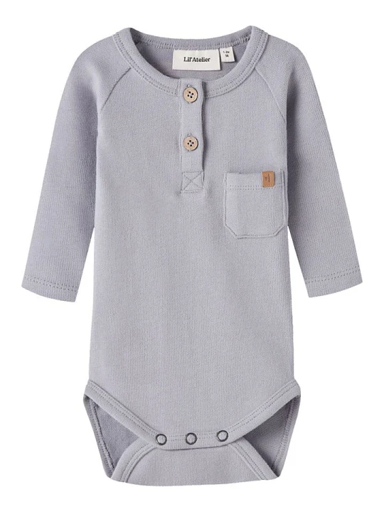 Zdjęcie produktu Lil Atelier Body "Luno" w kolorze szarym rozmiar: 56 Lil' Atelier