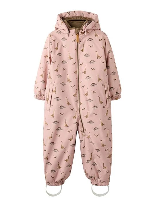 Zdjęcie produktu Lil Atelier Kombinezon zimowy "Snow" w kolorze jasnoróżowym rozmiar: 98 Lil' Atelier