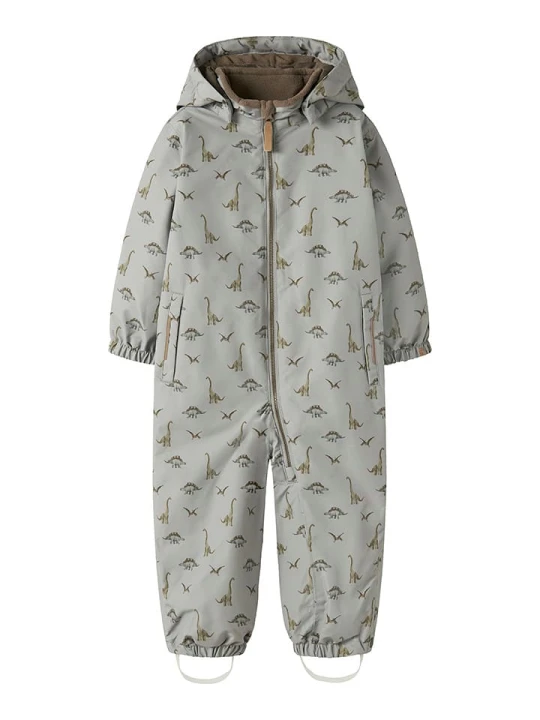 Zdjęcie produktu Lil Atelier Kombinezon zimowy "Snow" w kolorze turkusowym rozmiar: 86 Lil' Atelier