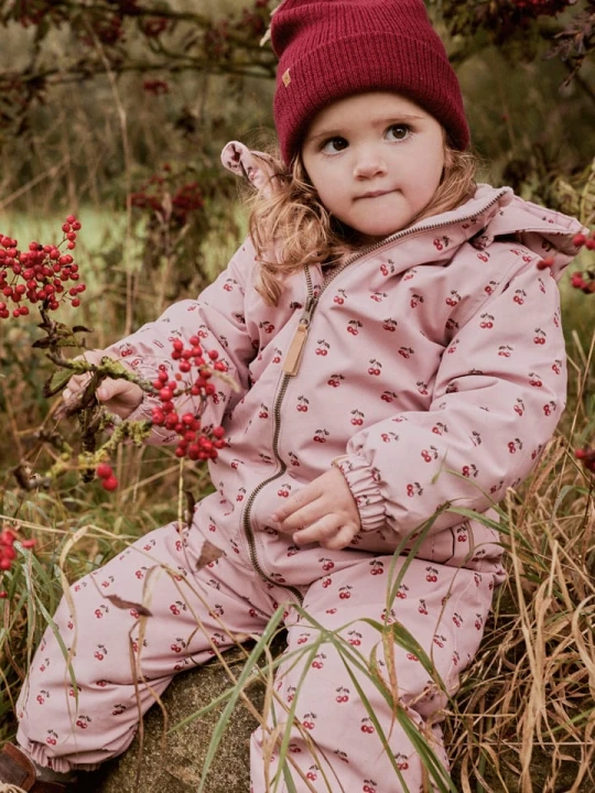 Zdjęcie produktu Lil Atelier Kombinezon zimowy w kolorze jasnoróżowym rozmiar: 104 Lil' Atelier