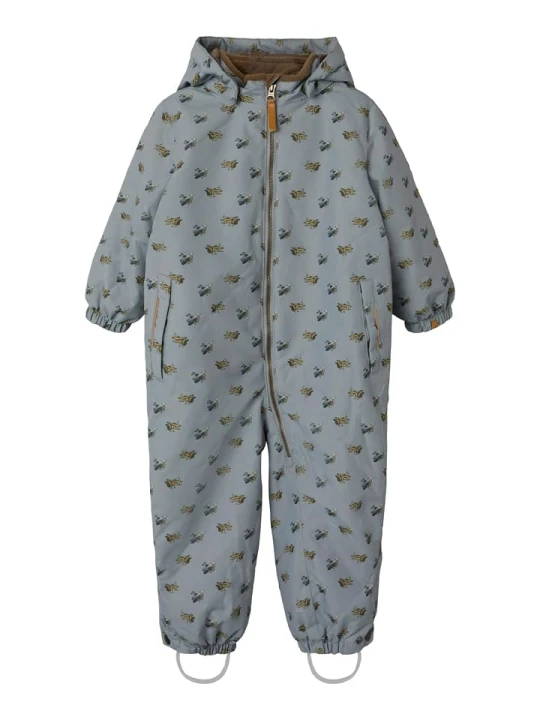 Zdjęcie produktu Lil Atelier Kombinezon zimowy w kolorze turkusowym rozmiar: 122/128 Lil' Atelier