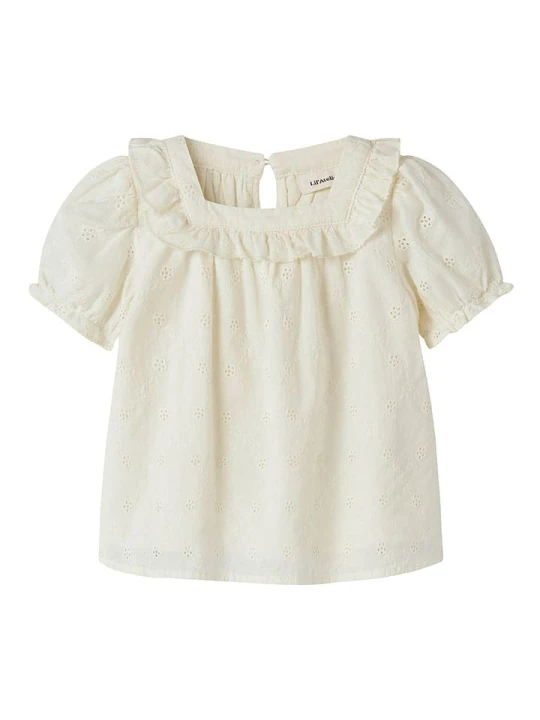 Zdjęcie produktu Lil Atelier Koszulka "Hosa" w kolorze żółtym rozmiar: 92 Lil' Atelier