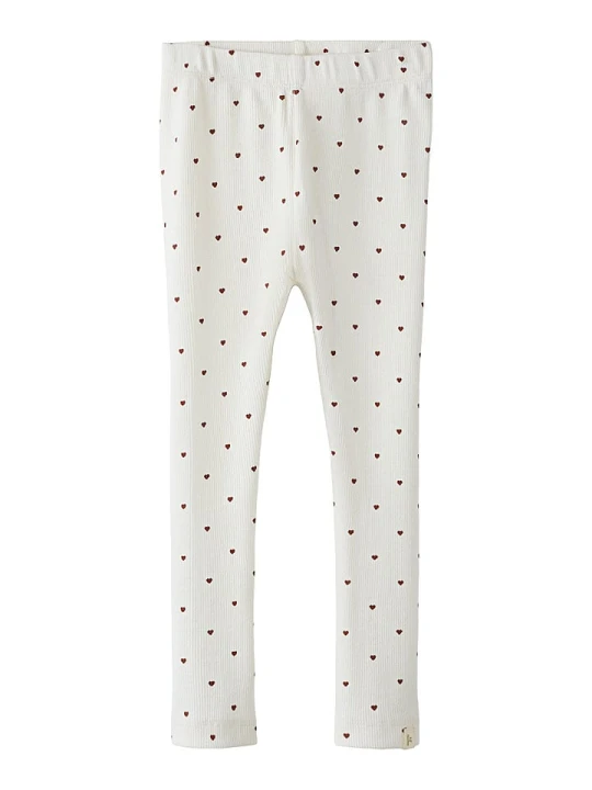 Zdjęcie produktu Lil Atelier Legginsy "Gago" w kolorze kremowym rozmiar: 116 Lil' Atelier