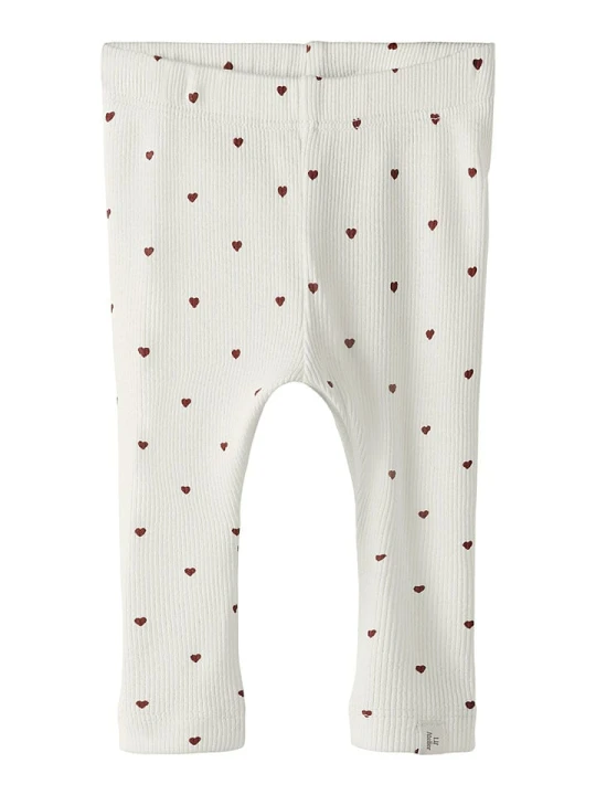 Zdjęcie produktu Lil Atelier Legginsy "Gago" w kolorze kremowym rozmiar: 56 Lil' Atelier