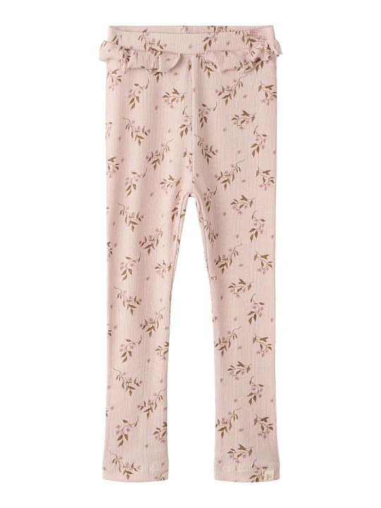 Zdjęcie produktu Lil Atelier Legginsy "Gavo" w kolorze jasnoróżowym rozmiar: 110 Lil' Atelier