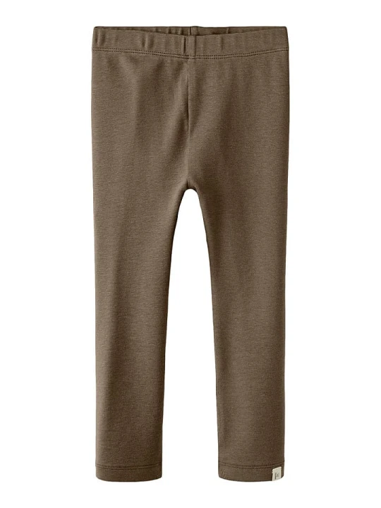 Zdjęcie produktu Lil Atelier Legginsy "Gayo" w kolorze jasnobrązowym rozmiar: 104 Lil' Atelier