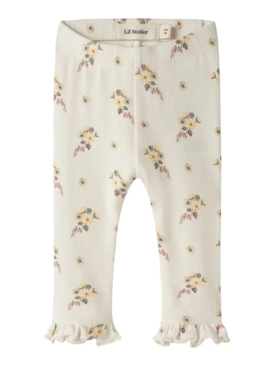 Zdjęcie produktu Lil Atelier Legginsy "Gayo" w kolorze żółtym rozmiar: 56 Lil' Atelier