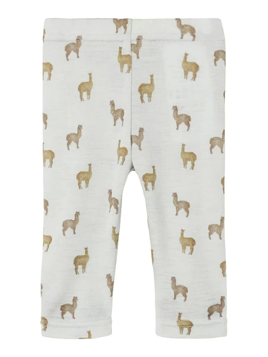 Zdjęcie produktu Lil Atelier Legginsy w kolorze szarym rozmiar: 68 Lil' Atelier