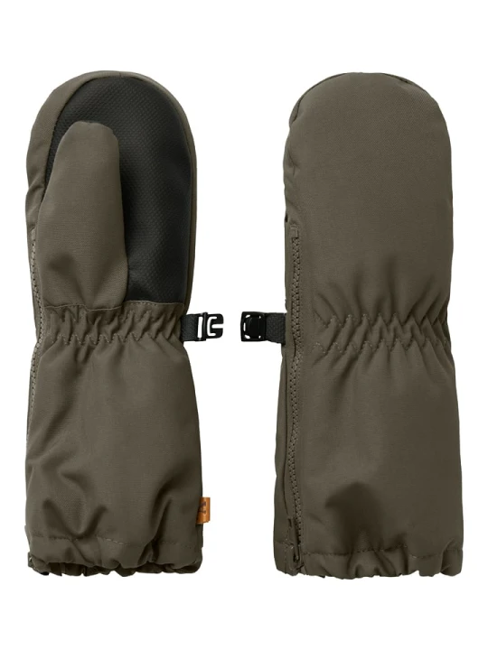 Zdjęcie produktu Lil Atelier Rękawiczki w kolorze khaki rozmiar: 5 Lil' Atelier