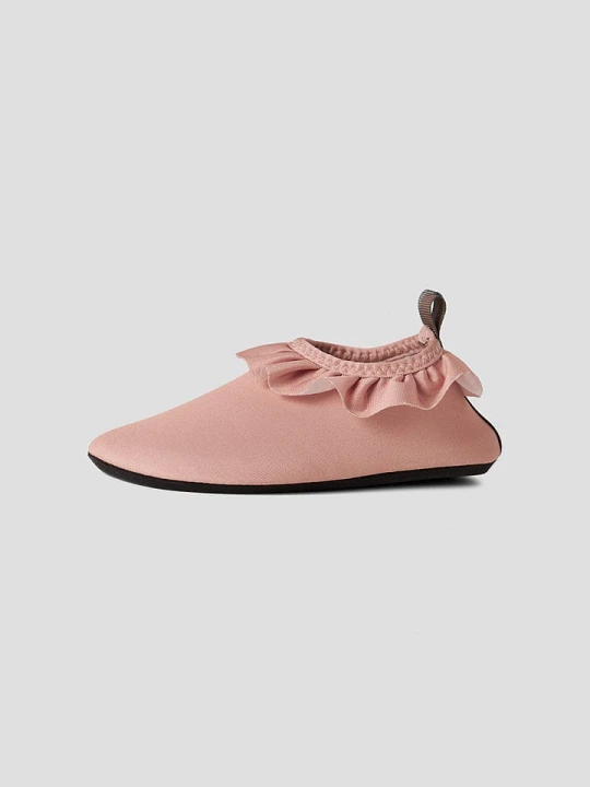 Zdjęcie produktu Lil Atelier Slippersy "Fredi" w kolorze jasnoróżowym rozmiar: 20/21 Lil' Atelier