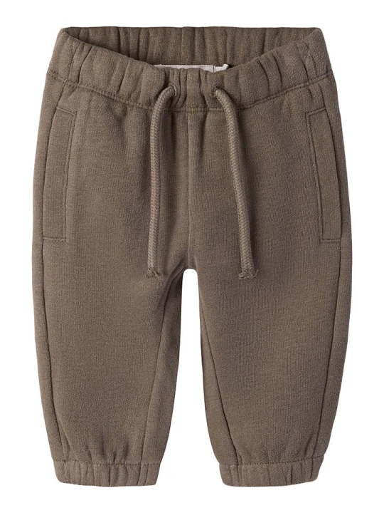 Zdjęcie produktu Lil Atelier Spodnie dresowe "London" w kolorze khaki rozmiar: 86 Lil' Atelier