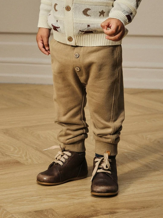 Zdjęcie produktu Lil Atelier Spodnie "London" w kolorze khaki rozmiar: 56 Lil' Atelier