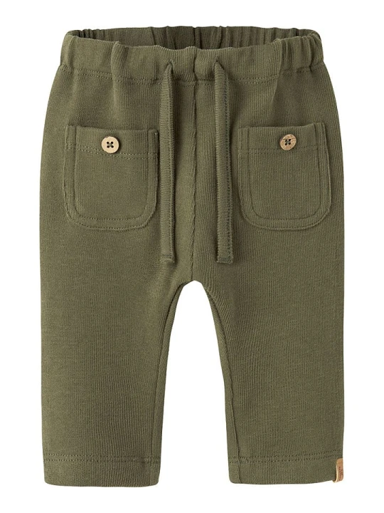 Zdjęcie produktu Lil Atelier Spodnie "Luno" w kolorze khaki rozmiar: 56 Lil' Atelier