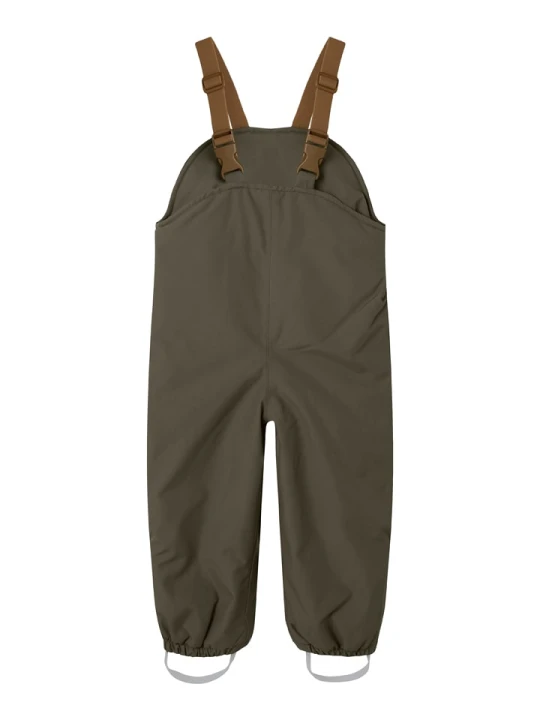 Zdjęcie produktu Lil Atelier Spodnie przeciwdeszczowe w kolorze khaki rozmiar: 110 Lil' Atelier