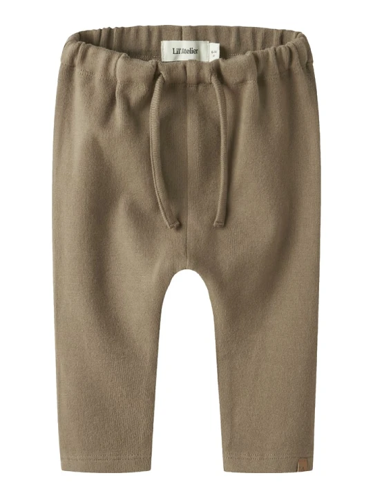 Zdjęcie produktu Lil Atelier Spodnie w kolorze khaki rozmiar: 74 Lil' Atelier