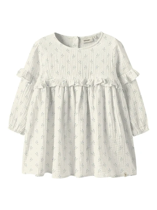 Zdjęcie produktu Lil Atelier Sukienka "Balia" w kolorze kremowym rozmiar: 116 Lil' Atelier