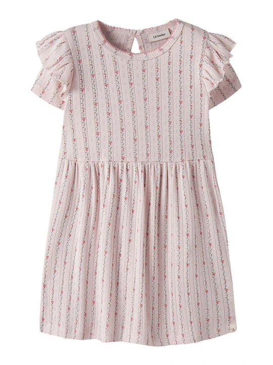 Zdjęcie produktu Lil Atelier Sukienka "Frachello" w kolorze jasnoróżowym rozmiar: 92 Lil' Atelier