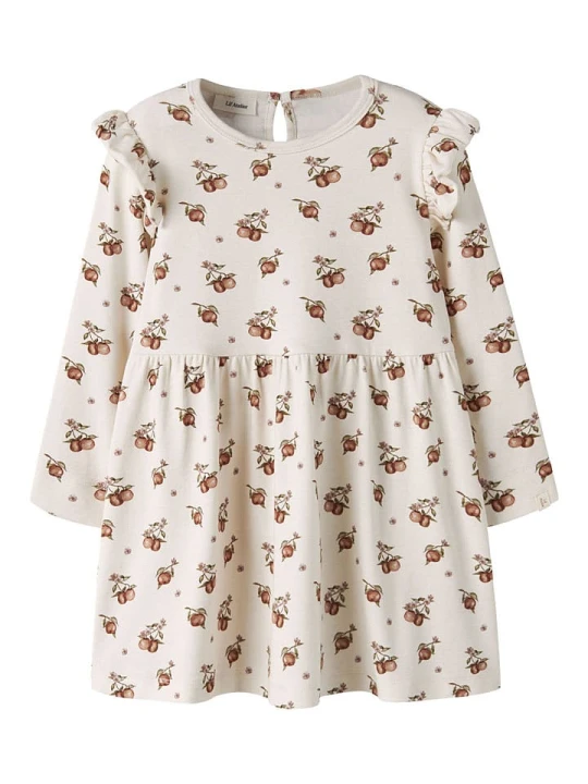 Zdjęcie produktu Lil Atelier Sukienka "Gayo" w kolorze beżowym rozmiar: 110 Lil' Atelier