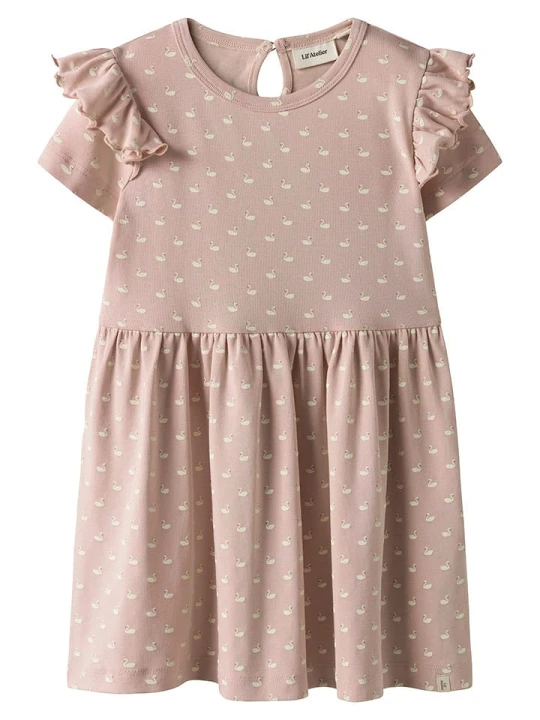 Zdjęcie produktu Lil Atelier Sukienka "Gayo" w kolorze jasnoróżowym rozmiar: 92 Lil' Atelier