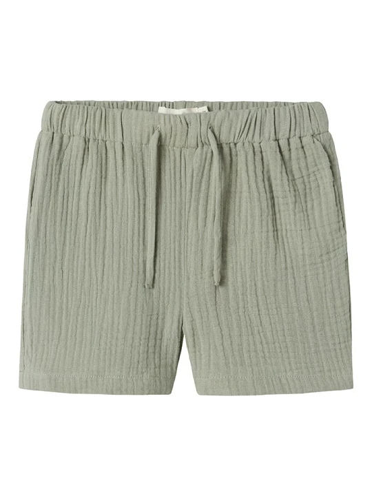 Zdjęcie produktu Lil Atelier Szorty "Janu" w kolorze khaki rozmiar: 92 Lil' Atelier