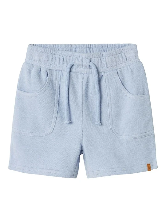 Zdjęcie produktu Lil Atelier Szorty "Jollo" w kolorze błękitnym rozmiar: 110 Lil' Atelier