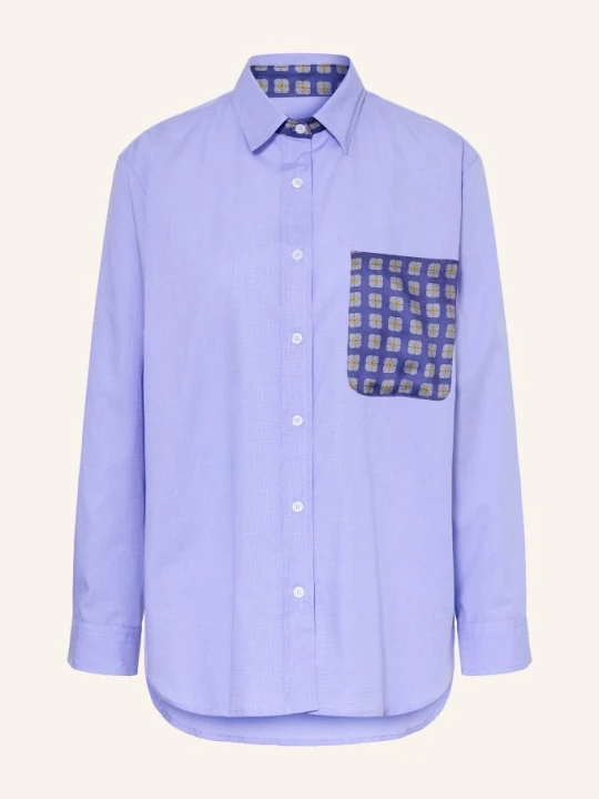 Zdjęcie produktu Lilienfels Bluzka Koszulowa blau