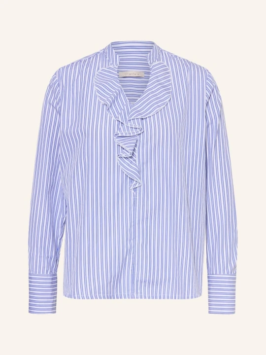 Zdjęcie produktu Lilienfels Bluzka Koszulowa Z Falbanami blau