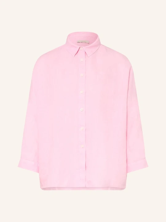 Zdjęcie produktu Lilienfels Bluzka Koszulowa Z Lnu Z Rękawami 3/4 rosa RÓŻOWY