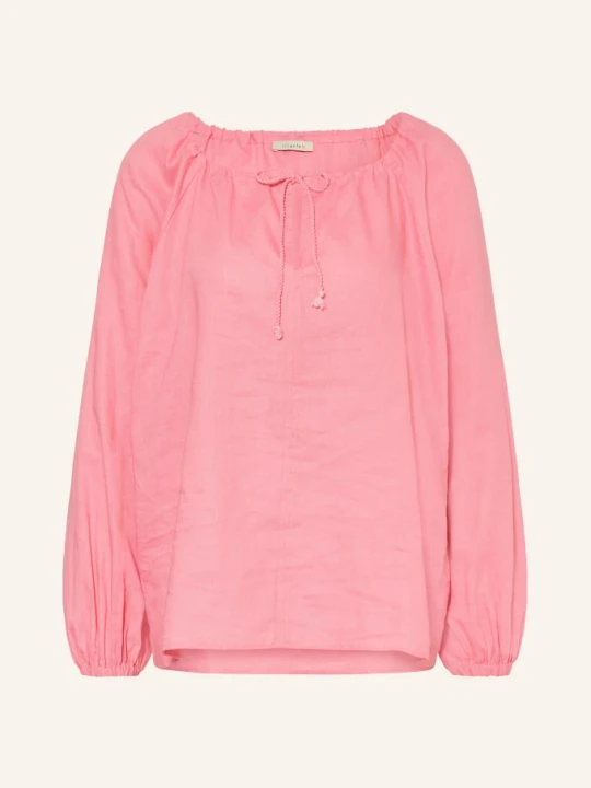 Zdjęcie produktu Lilienfels Bluzka Z Lnu pink