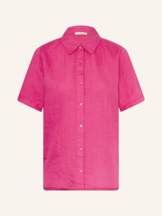 Zdjęcie produktu Lilienfels Bluzka Z Lnu pink