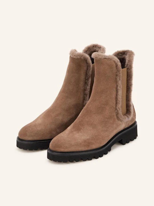 Zdjęcie produktu Lilienfels Botki Chelsea braun CAMELOWY