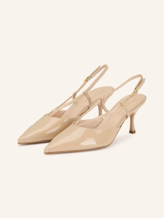 Zdjęcie produktu Lilienfels Czółenka Z Paskiem beige