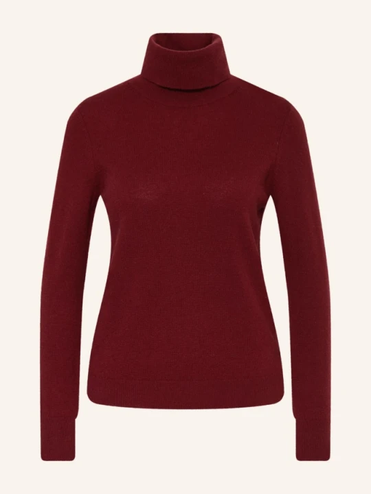 Zdjęcie produktu Lilienfels Golf Z Kaszmiru rot CIEMNOCZERWONY