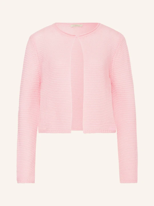 Zdjęcie produktu Lilienfels Kardigan Z Dodatkiem Kaszmiru rosa RÓŻOWY