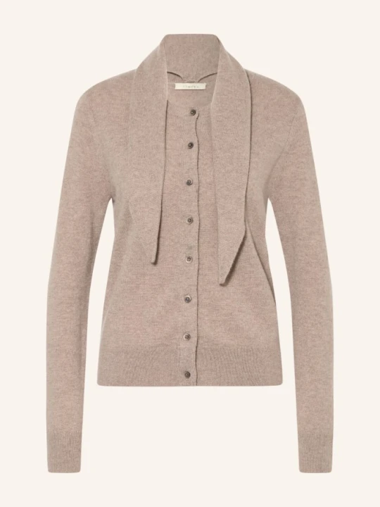 Zdjęcie produktu Lilienfels Kardigan Z Kaszmiru beige